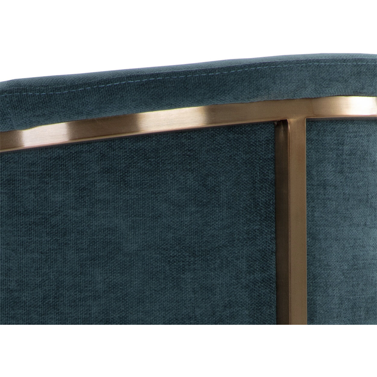 Marris Gold / Danny Teal Dining Armchair